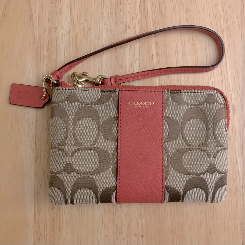 Coach wristlet